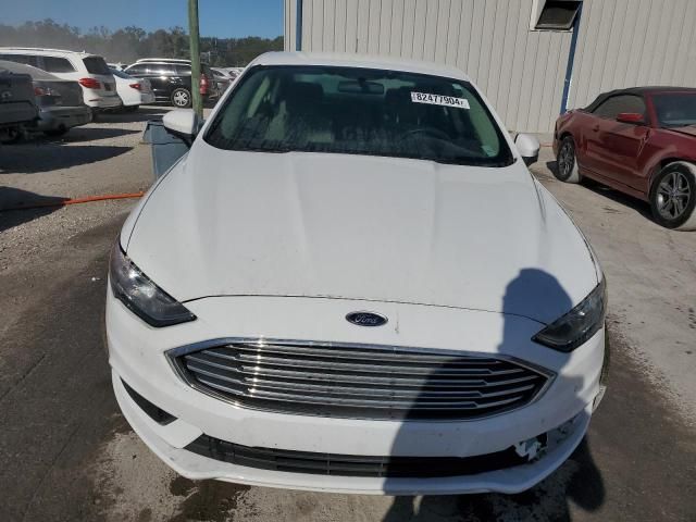 2017 Ford Fusion S