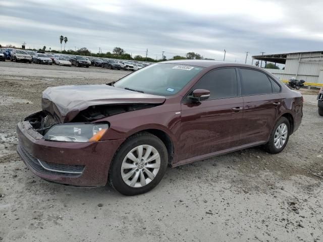 2014 Volkswagen Passat S