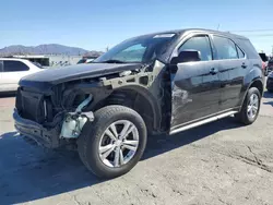 Vehiculos salvage en venta de Copart Sun Valley, CA: 2013 Chevrolet Equinox LS