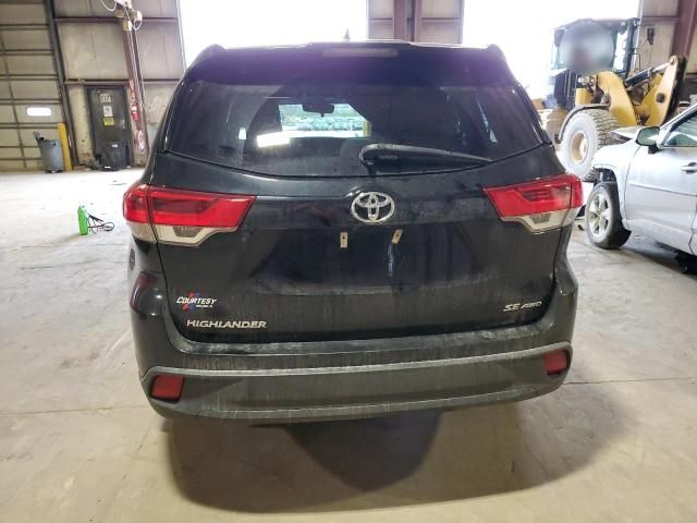 2018 Toyota Highlander SE