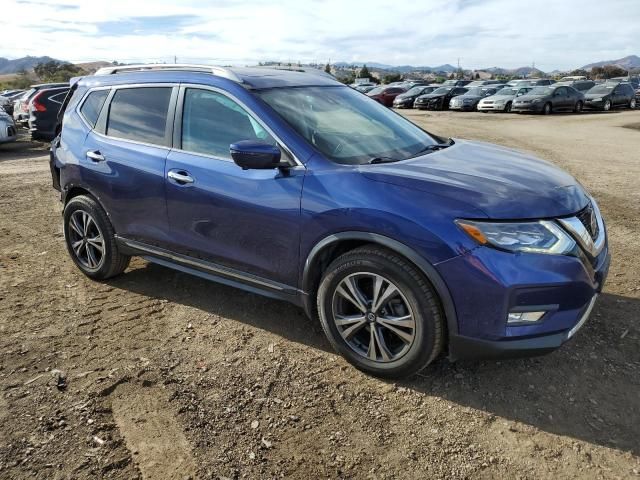 2018 Nissan Rogue S