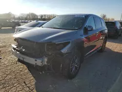 Infiniti salvage cars for sale: 2018 Infiniti QX60