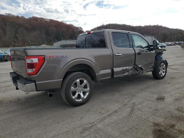 2021 Ford F150 Supercrew