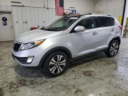 Salvage cars for sale at Martinez, CA auction: 2012 KIA Sportage EX