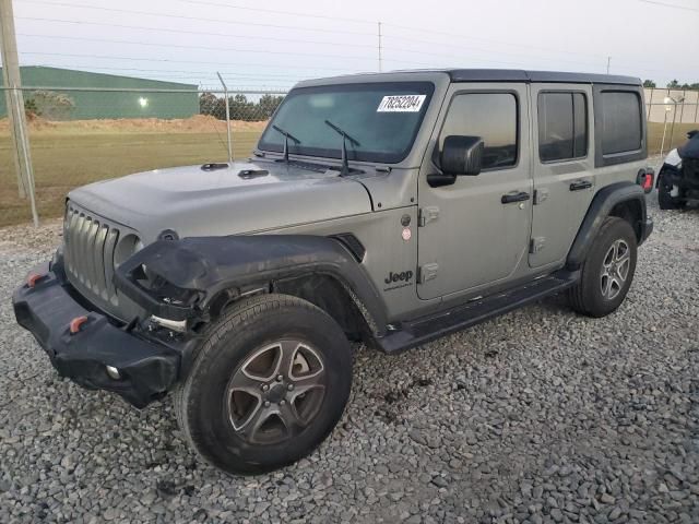 2023 Jeep Wrangler Sport