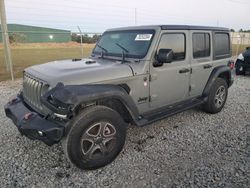 Salvage cars for sale at Tifton, GA auction: 2023 Jeep Wrangler Sport