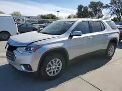 Chevrolet salvage cars for sale: 2020 Chevrolet Traverse LT