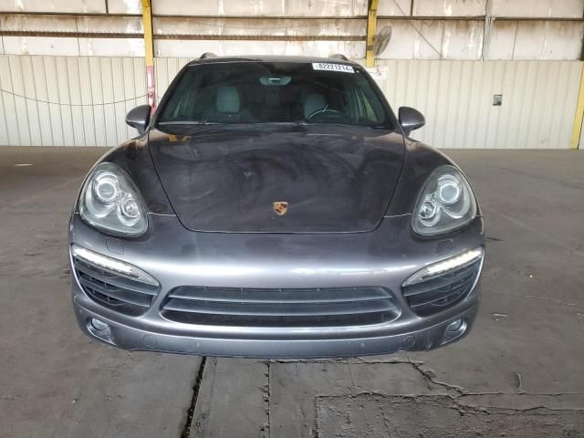 2012 Porsche Cayenne S Hybrid