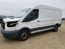 Salvage trucks for sale at Columbia, MO auction: 2017 Ford Transit T-250