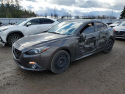 Salvage cars for sale at Bowmanville, ON auction: 2014 Mazda 3 Grand Touring