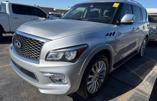 2017 Infiniti QX80 Base