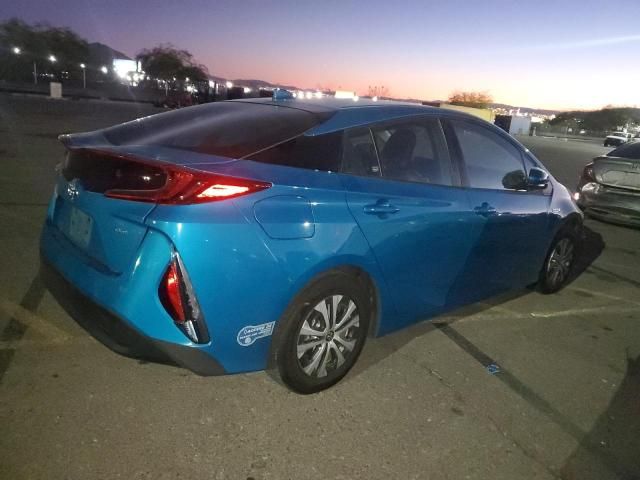 2021 Toyota Prius Prime LE