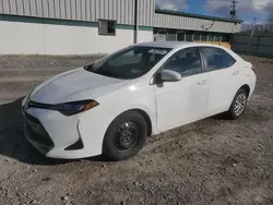 Toyota salvage cars for sale: 2017 Toyota Corolla L