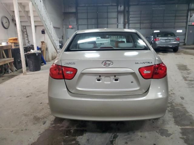 2008 Hyundai Elantra GLS