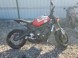 Salvage motorcycles for sale at Magna, UT auction: 2018 Yamaha XSR900 C