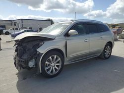 Salvage cars for sale at Orlando, FL auction: 2014 Buick Enclave