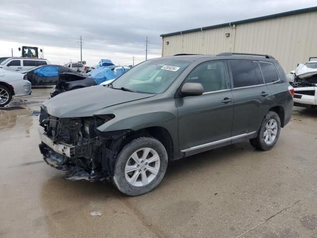 2013 Toyota Highlander Base