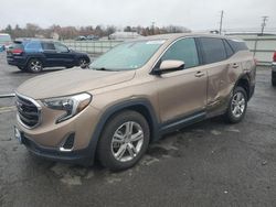 GMC Vehiculos salvage en venta: 2018 GMC Terrain SLE