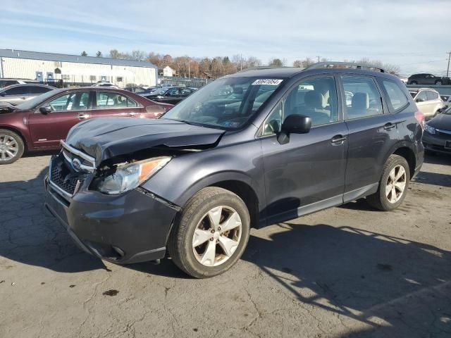 2015 Subaru Forester 2.5I