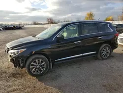 Salvage cars for sale at London, ON auction: 2014 Infiniti QX60