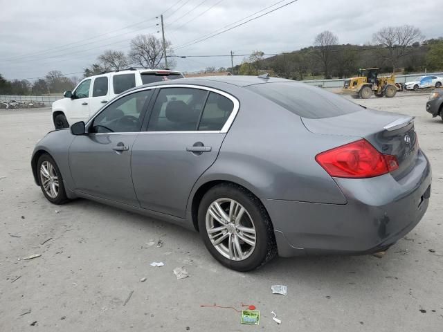 2010 Infiniti G37 Base