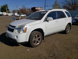 Chevrolet salvage cars for sale: 2007 Chevrolet Equinox LT