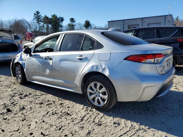 2020 Toyota Corolla LE