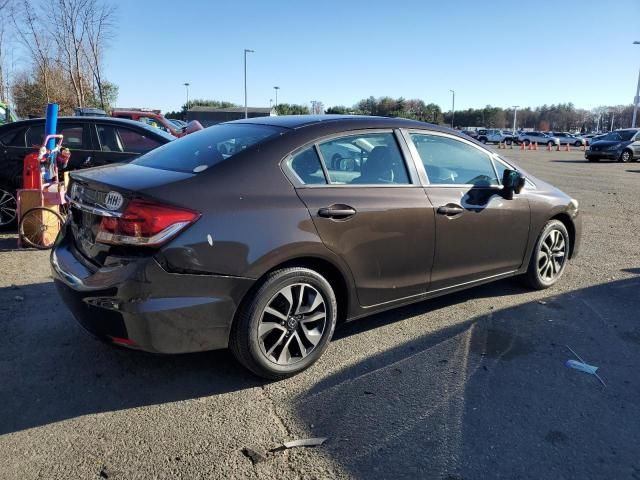 2014 Honda Civic EX