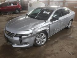 Chevrolet Impala lt Vehiculos salvage en venta: 2019 Chevrolet Impala LT