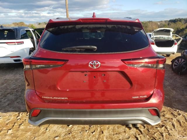 2022 Toyota Highlander XSE