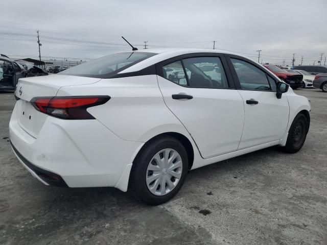 2021 Nissan Versa S