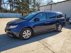 Vehiculos salvage en venta de Copart Ham Lake, MN: 2016 Honda Odyssey EXL