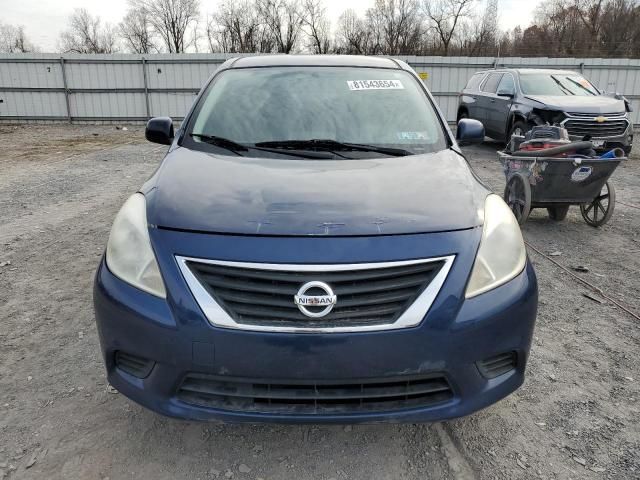 2013 Nissan Versa S