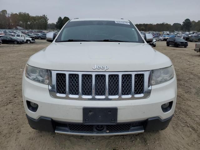 2012 Jeep Grand Cherokee Overland