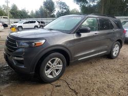 Salvage cars for sale at Midway, FL auction: 2020 Ford Explorer XLT