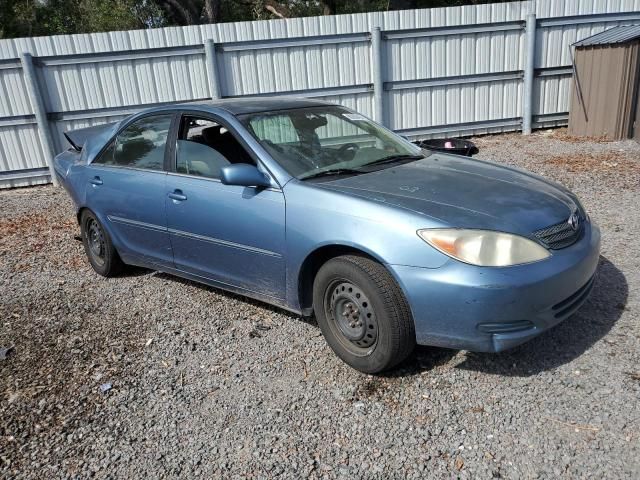 2002 Toyota Camry LE