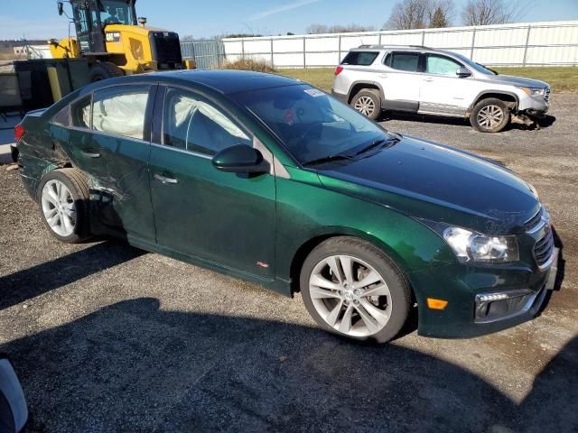 2015 Chevrolet Cruze LTZ