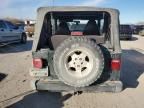 2002 Jeep Wrangler / TJ SE