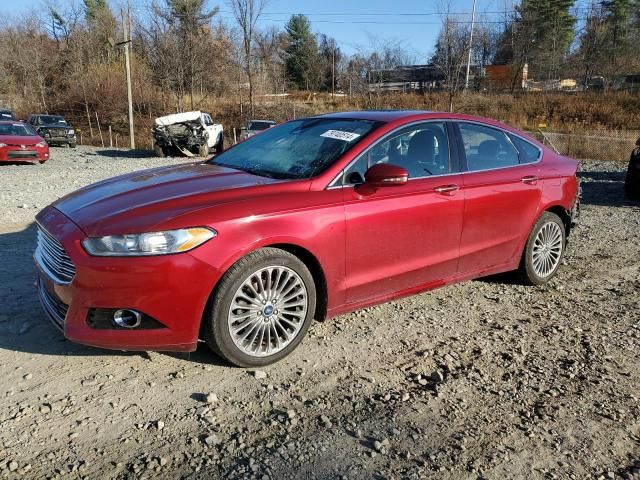 2013 Ford Fusion Titanium