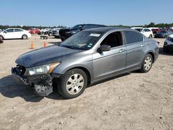 Vehiculos salvage en venta de Copart Houston, TX: 2011 Honda Accord LX