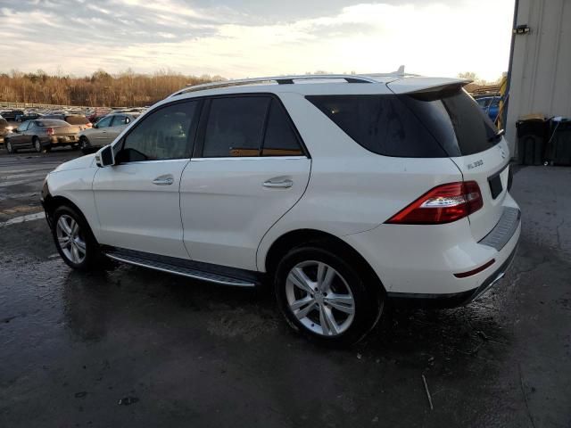 2015 Mercedes-Benz ML 350 4matic