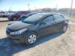 2018 KIA Forte LX en venta en Indianapolis, IN