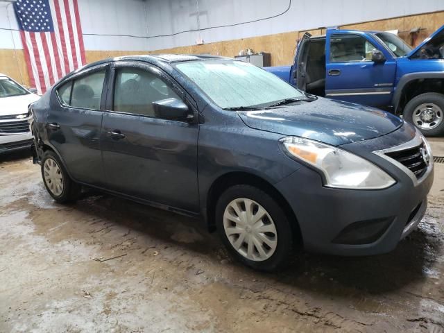 2016 Nissan Versa S