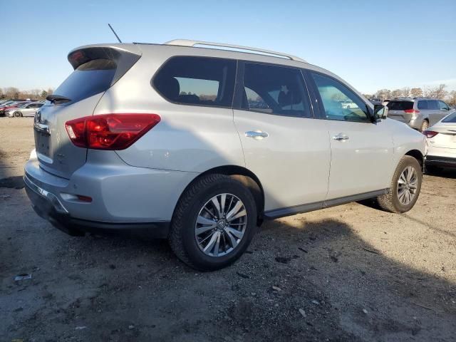 2018 Nissan Pathfinder S