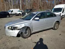 Volvo salvage cars for sale: 2007 Volvo S40 2.4I