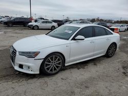 Salvage Cars with No Bids Yet For Sale at auction: 2016 Audi A6 Premium Plus