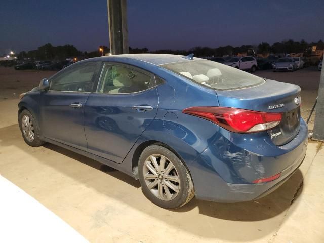 2014 Hyundai Elantra SE