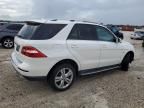 2012 Mercedes-Benz ML 350 4matic