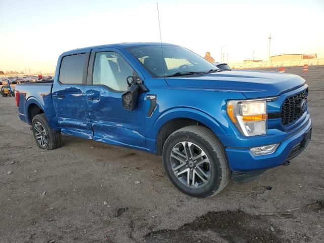 2021 Ford F150 Supercrew