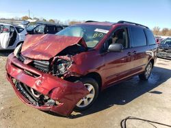 Toyota salvage cars for sale: 2004 Toyota Sienna CE